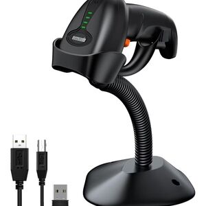 Symcode Wireless Barcode Scanner with Stand - NEW